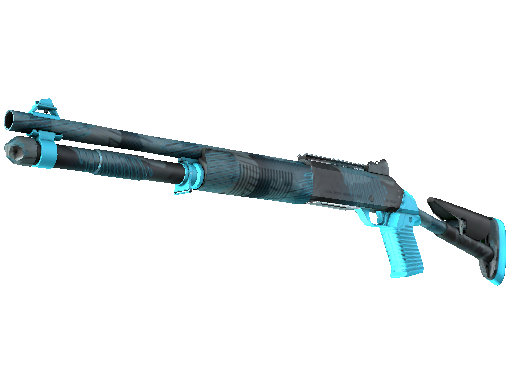 StatTrak™ XM1014 | Slipstream (Minimal Wear) - Mil-Spec - Weapon - from The Gamma 2 Collection