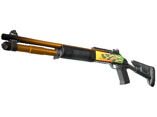 StatTrak™ XM1014 | Teclu Burner (Field-Tested) - Restricted - Weapon - from The Revolver Case Collection