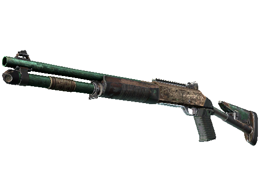 StatTrak™ XM1014 | Watchdog (Battle-Scarred) - Mil-Spec - Weapon - from The Operation Riptide Collection