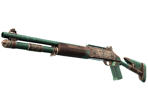 StatTrak™ XM1014 | Watchdog (Factory New) - Mil-Spec - Weapon - from The Operation Riptide Collection
