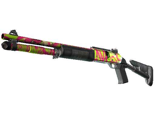 StatTrak™ XM1014 | XOXO (Battle-Scarred) - Classified - Weapon - from The Snakebite Collection