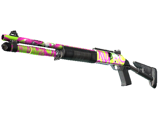 StatTrak™ XM1014 | XOXO (Minimal Wear) - Classified - Weapon - from The Snakebite Collection