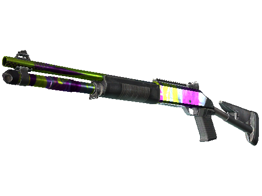 StatTrak™ XM1014 | Ziggy (Battle-Scarred) - Restricted - Weapon - from The Spectrum 2 Collection