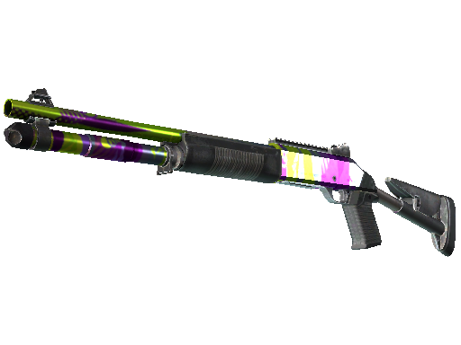StatTrak™ XM1014 | Ziggy (Well-Worn) - Restricted - Weapon - from The Spectrum 2 Collection