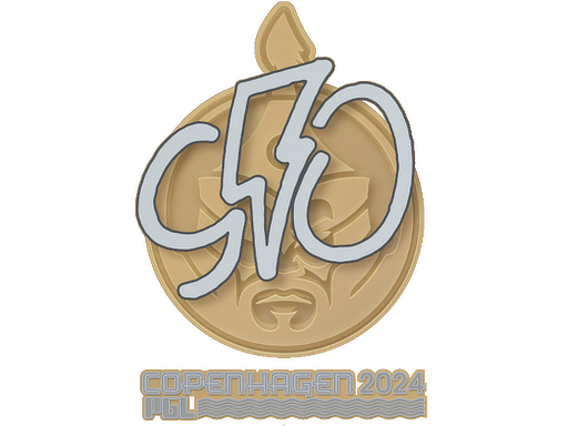 Sticker | 910 | Copenhagen 2024 - High Grade - Sticker - from Copenhagen 2024 Player Autographs