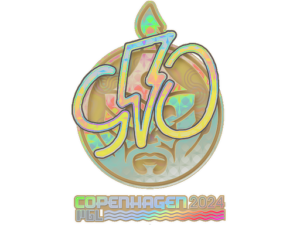 Sticker | 910 (Holo) | Copenhagen 2024