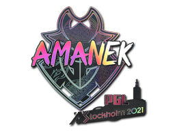 Gold AMANEK