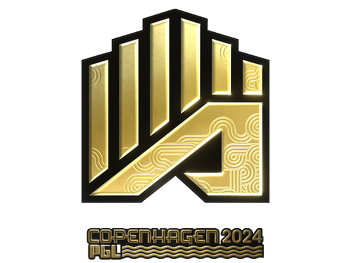 Sticker | AMKAL ESPORTS (Gold) | Copenhagen 2024 - Extraordinary - Sticker - from Copenhagen 2024 Contenders Stickers