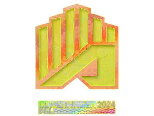 Sticker | AMKAL ESPORTS (Holo) | Copenhagen 2024 - Exotic - Sticker - from Copenhagen 2024 Contenders Stickers