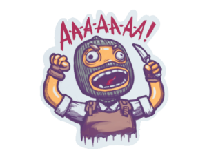Sticker | Angry T