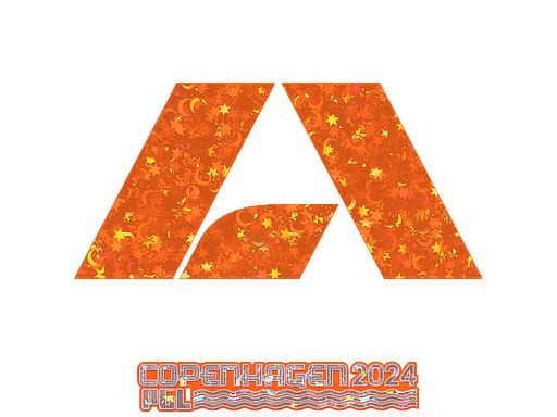 Sticker | Apeks (Glitter) | Copenhagen 2024 - Remarkable - Sticker - from Copenhagen 2024 Challengers Stickers