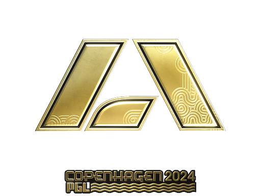 Sticker | Apeks (Gold) | Copenhagen 2024 - Extraordinary - Sticker - from Copenhagen 2024 Challengers Stickers