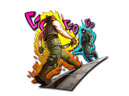 Foil Approaching Site