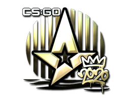 Sticker | Astralis (Gold) | 2020 RMR