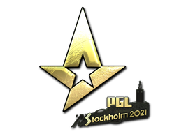 Gold Astralis | Stockholm 2021 | Astralis