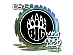 Sticker | BIG (Foil) | 2020 RMR