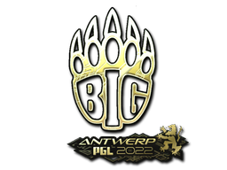 Gold BIG | Antwerp 2022 | BIG
