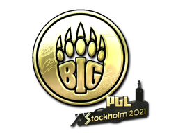 Gold BIG | Stockholm 2021 | BIG