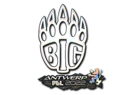 Gold BIG | Antwerp 2022 | BIG