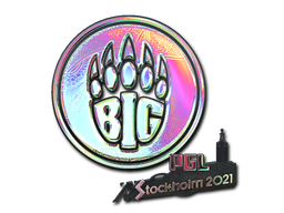 Gold BIG | Stockholm 2021 | BIG