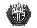 Sticker | BIG | London 2018