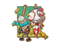 Sticker | Batter Up - High Grade - Sticker - from Espionage Sticker Capsule