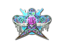 Sticker | Blue Swallow - High Grade - Sticker - from Perfect World Sticker Capsule 2