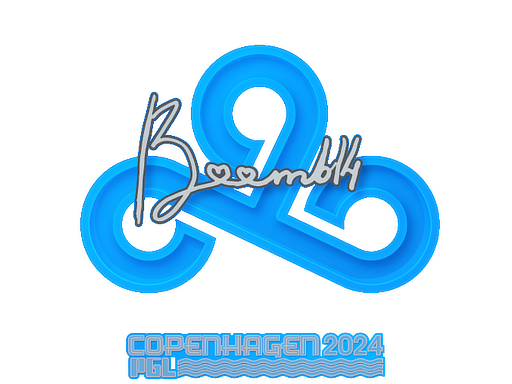 Sticker | Boombl4 | Copenhagen 2024 - High Grade - Sticker - from Copenhagen 2024 Player Autographs