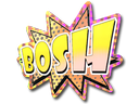 Sticker | Bosh (Holo)
