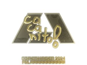 Gold CacaNito