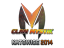 Sticker | Clan-Mystik (Holo) | Katowice 2014