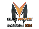 Sticker | Clan-Mystik | Katowice 2014