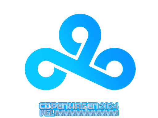 Sticker | Cloud9 | Copenhagen 2024 - High Grade - Sticker - from Copenhagen 2024 Challengers Stickers