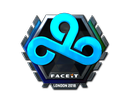 Foil Cloud9 | London 2018 | Cloud9