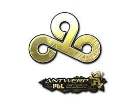 Gold Cloud9 | Antwerp 2022 | Cloud9