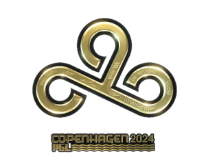 Sticker | Cloud9 (Gold) | Copenhagen 2024