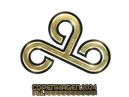 Sticker | Cloud9 (Gold) | Copenhagen 2024 - Extraordinary - Sticker - from Copenhagen 2024 Challengers Stickers