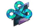 Foil Cloud9 | Boston 2018 | Cloud9