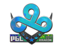 Sticker | Cloud9 (Holo) | Krakow 2017
