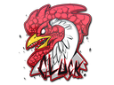 Sticker | Cluck - High Grade - Sticker - from Feral Predators Capsule