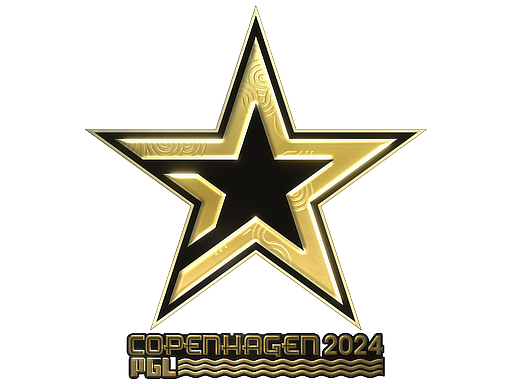 Sticker | Complexity Gaming (Gold) | Copenhagen 2024 - Extraordinary - Sticker - from Copenhagen 2024 Legends Stickers