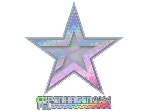 Sticker | Complexity Gaming (Holo) | Copenhagen 2024 - Exotic - Sticker - from Copenhagen 2024 Legends Stickers