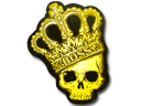 Sticker | Crown (Foil) - Exotic - Sticker - from Sticker Capsule 2