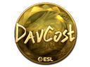 Gold DavCost