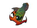Sticker | Devouring Flame - High Grade - Sticker - from Community Capsule 2018