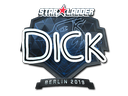 Sticker | DickStacy (Foil) | Berlin 2019