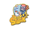 Sticker | Door Stuck (Foil)