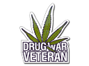 Sticker | Drug War Veteran - High Grade - Sticker - from Community Stickers Series 3