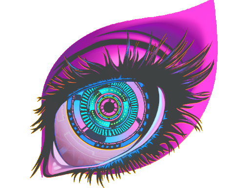 Sticker | Dystopian Gaze (Lenticular) - Extraordinary - Sticker - from Ambush Sticker Capsule