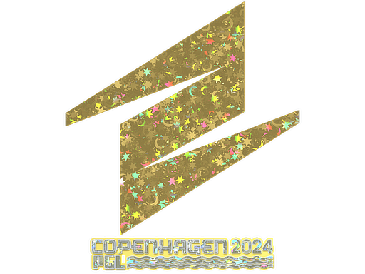 Sticker | ECSTATIC (Glitter) | Copenhagen 2024 - Remarkable - Sticker - from Copenhagen 2024 Contenders Stickers